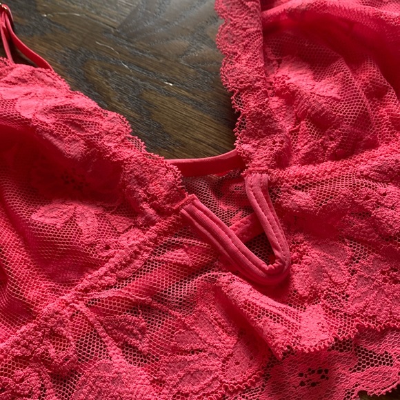 Aerie Neon Lace Bra - Picture 3 of 5